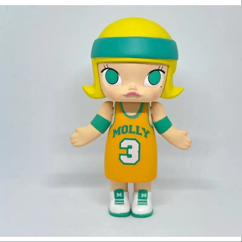 MOLLY Sports Series Baschet galben