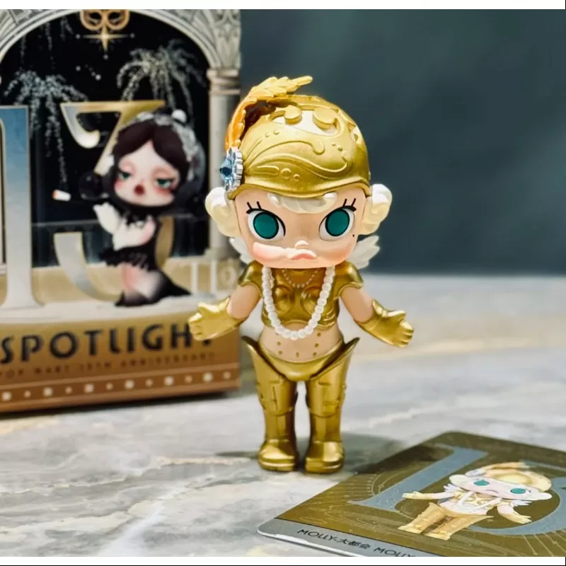 MOLLY Spotlight Pop Mart Seria a 13-a aniversare MOLLY