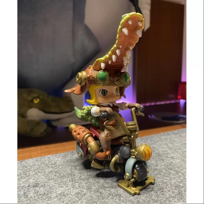 MOLLY Steam Punk Animal Bike Series Secret Crocodile (1/144)