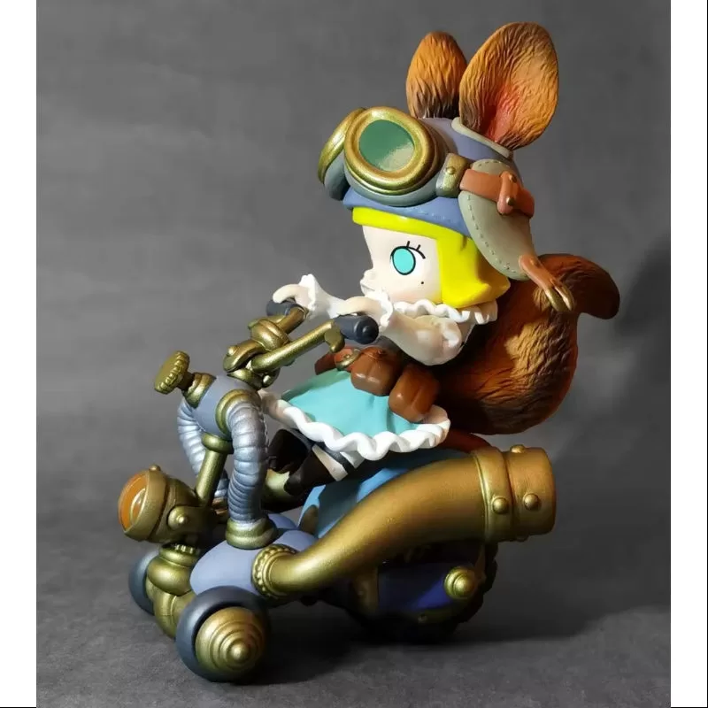 MOLLY Steam Punk Animal Bike Series Veveriță