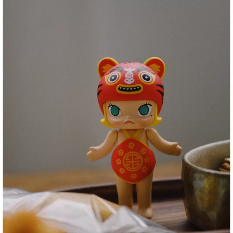 MOLLY Tigrul din seria zodiilor chinezești