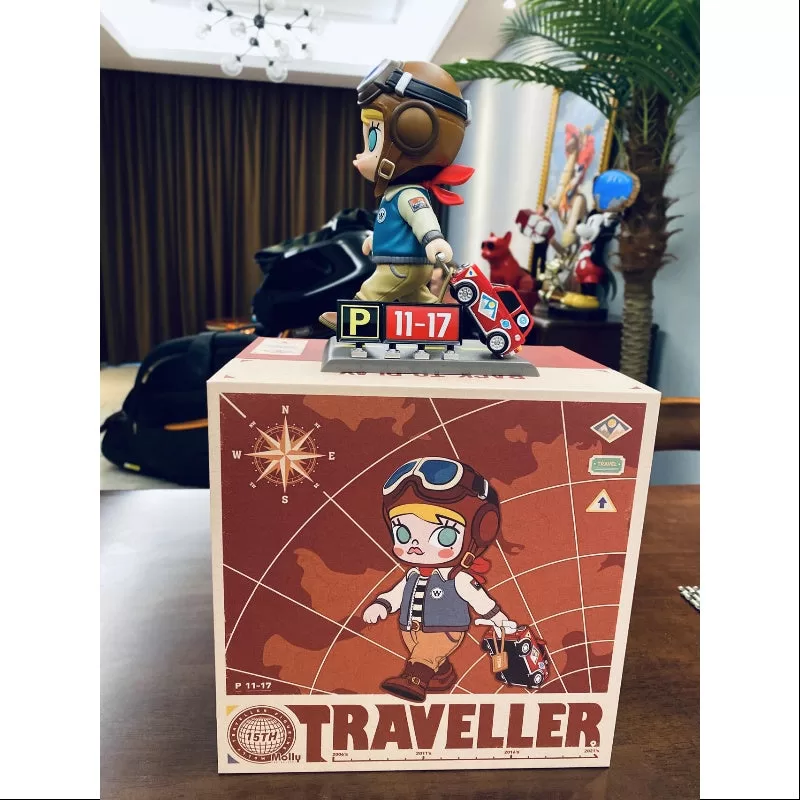 MOLLY Traveler 2021 Ediție limitată MOLLY Traveler 2021 Ediție limitată