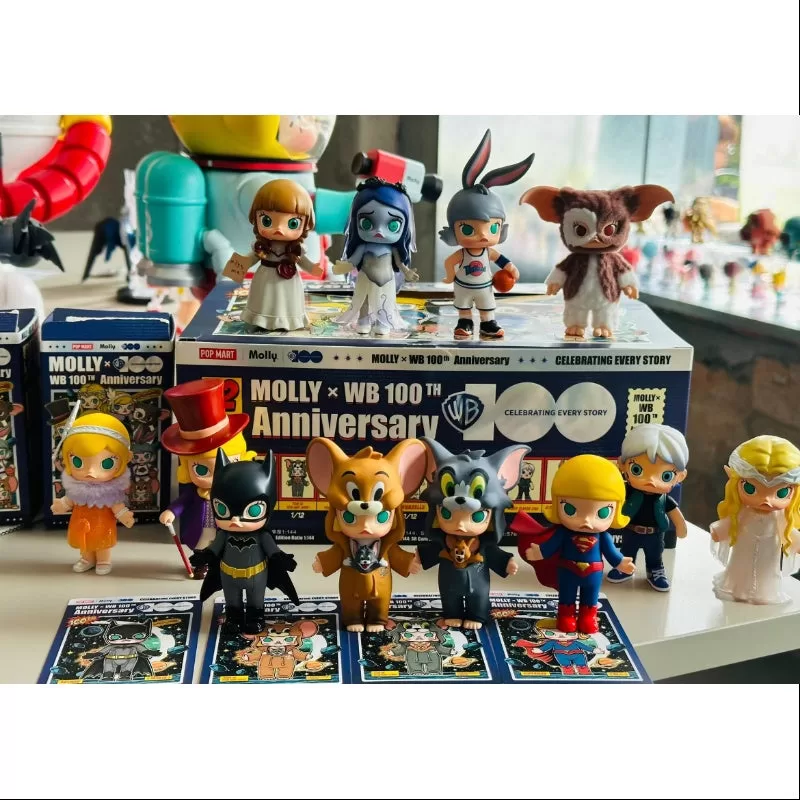 MOLLY Warner Bros a 100-a aniversare a întregului set deschis