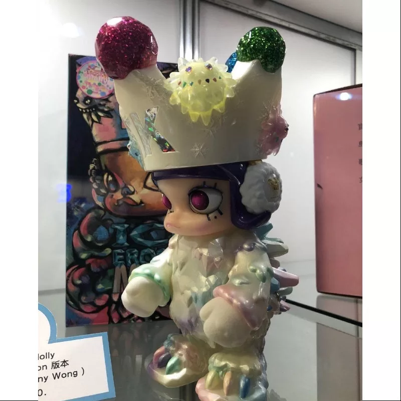 MOLLY X Instinctoy Erosion Molly White Colorful 2017 Ediție limitată
