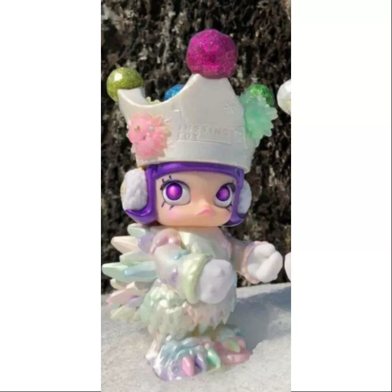 MOLLY X Instinctoy Erosion Molly White Colorful 2017 Ediție limitată