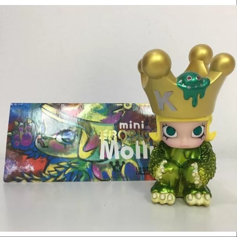 MOLLY X Instinctoy Mini Erosion Molly Green Fairy 2017 Ediție Limitată