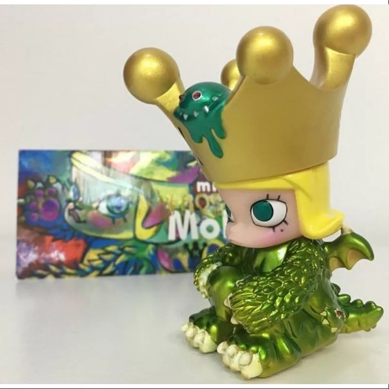 MOLLY X Instinctoy Mini Erosion Molly Green Fairy 2017 Ediție Limitată