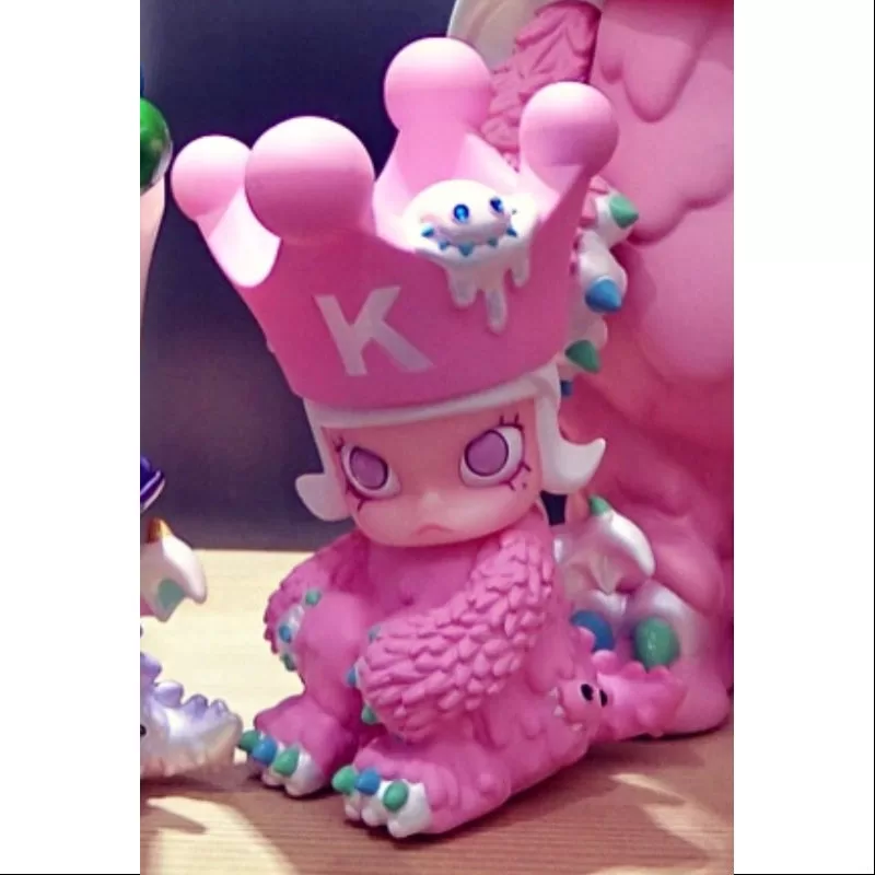 MOLLY X Instinctoy Mini Erosion Molly Pink 2017 Ediție Limitată