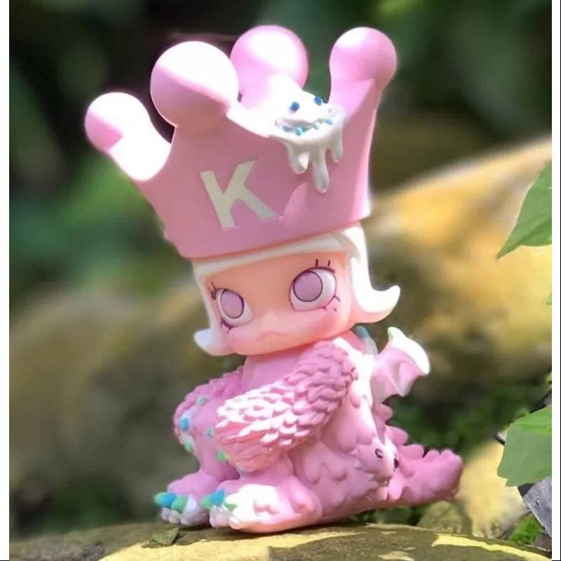 MOLLY X Instinctoy Mini Erosion Molly Pink 2017 Ediție Limitată