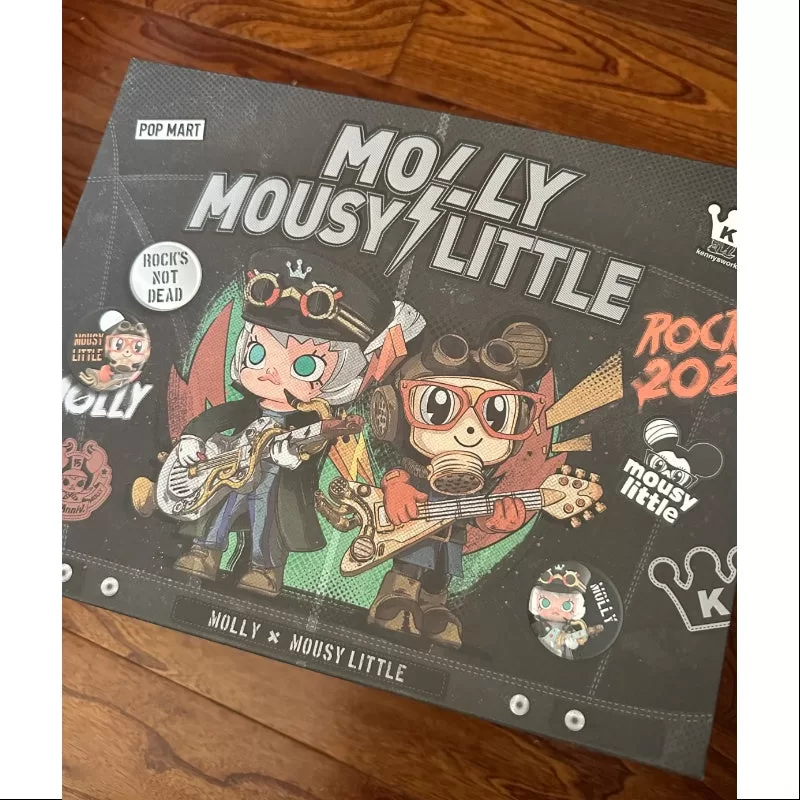 MOLLY X Mousy Little Rock 2021 Ediție limitată