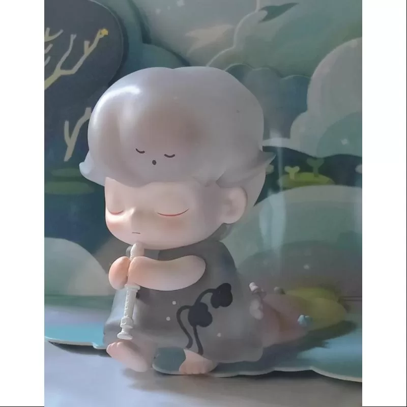Mini figurina DIMOO Life Designer Toy Ediție limitată