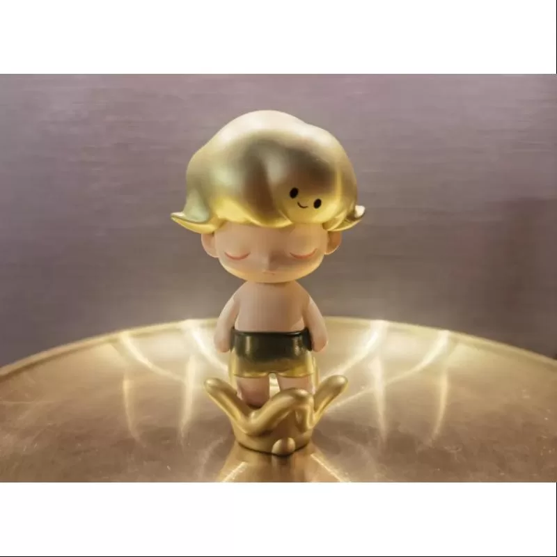 Mini figurină DIMOO WORLD Uncrowned King Ediție limitată (culoare specială)