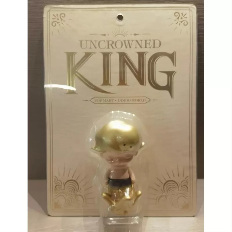 Mini figurină DIMOO WORLD Uncrowned King Ediție limitată (culoare specială)