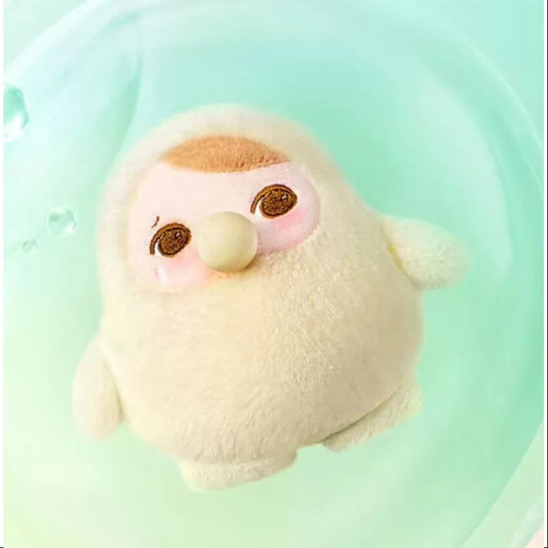 PUCKY Beanie Seria Bubble Up Pandantiv de pluș Crying Bubble