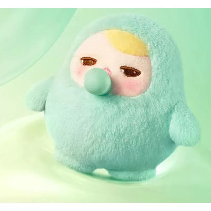 PUCKY Beanie Seria Bubble Up Pandantiv de pluș Smug Bubble
