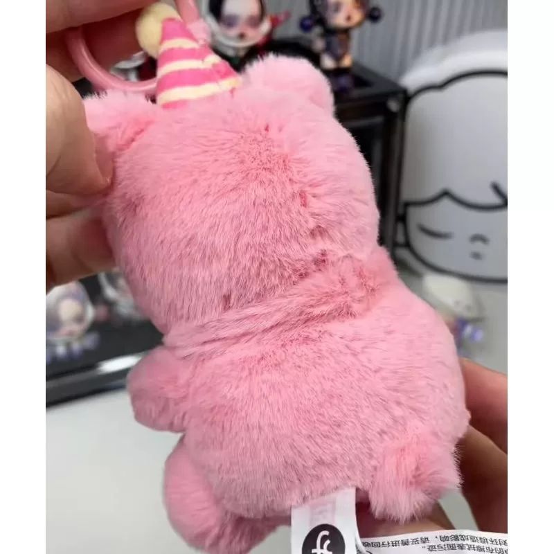 PUCKY Bear Planet Series Vinyl Plush Happy Bear PUCKY Bear Planet Series Vinyl Plush Happy Bear