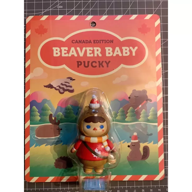 PUCKY Beaver Baby Ediție limitată (exclusiv CANADA)