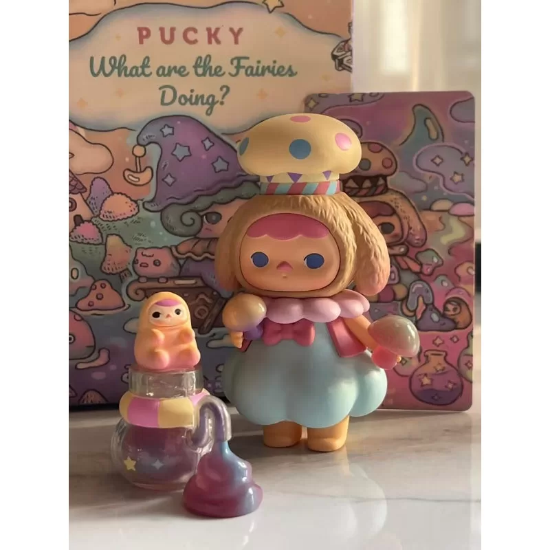 PUCKY Ce fac zânele? Seria Bucătar