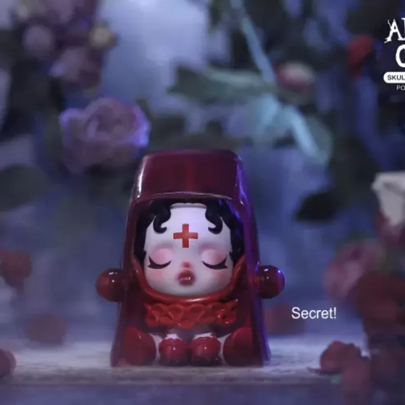 Skullpanda Ancient Castle Seria Secret Bloody Knight