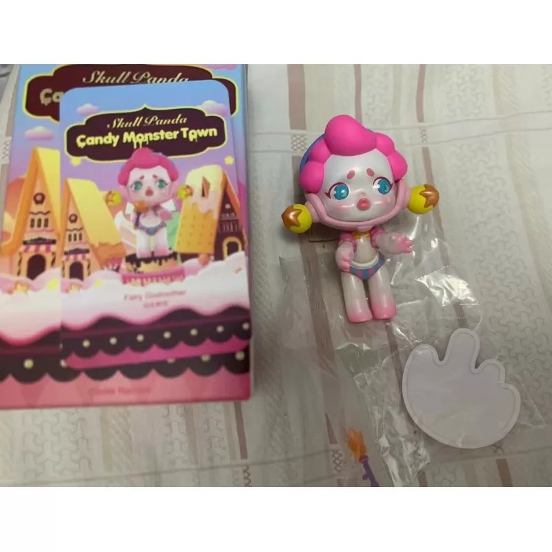 Skullpanda Candy Monster Town Seria Fairy Godmother