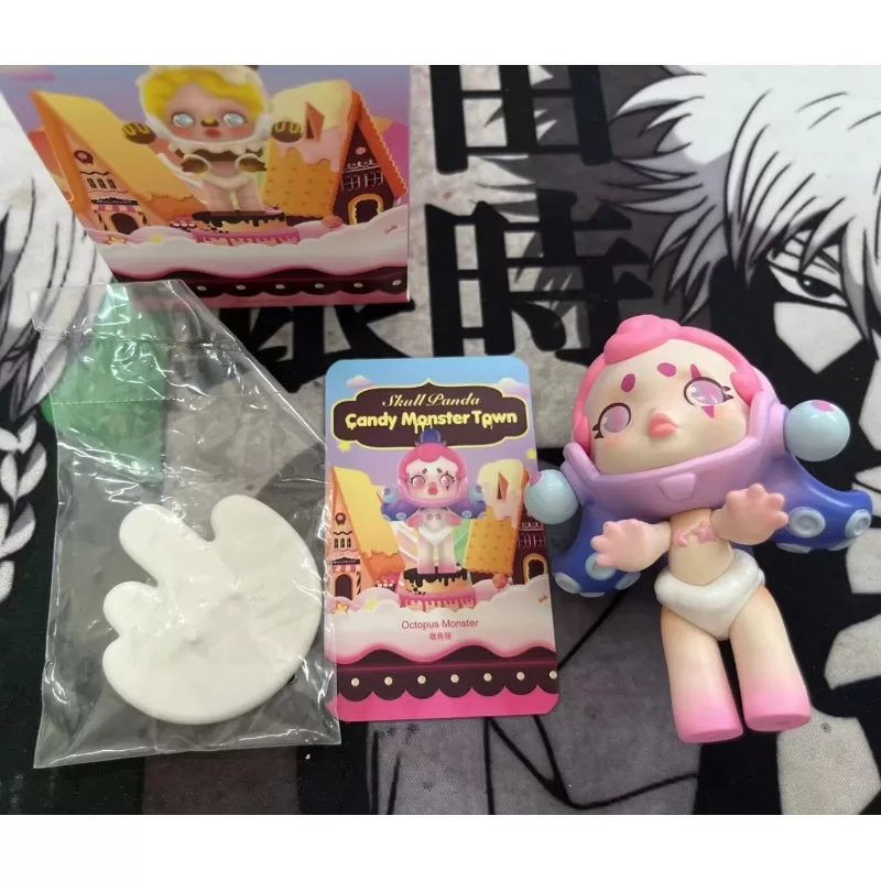 Skullpanda Candy Monster Town Seria Octopus Monster