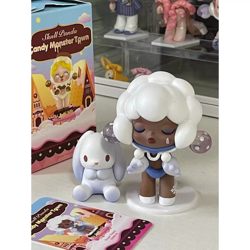 Skullpanda Candy Monster Town Seria Sugar Rabbit