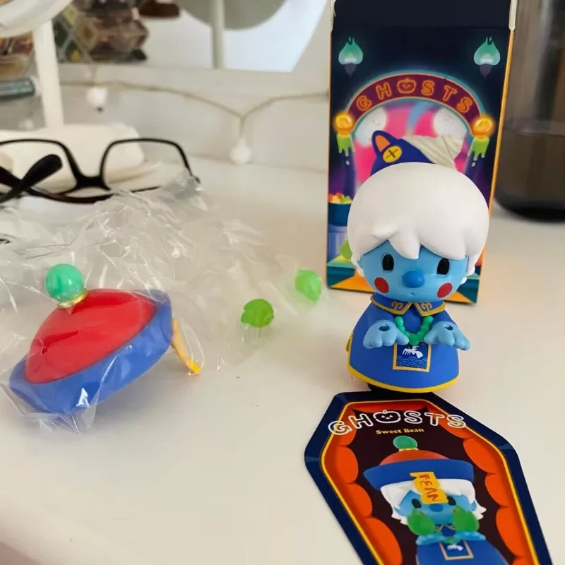 Sweet Bean Ghosts Seria Zombie