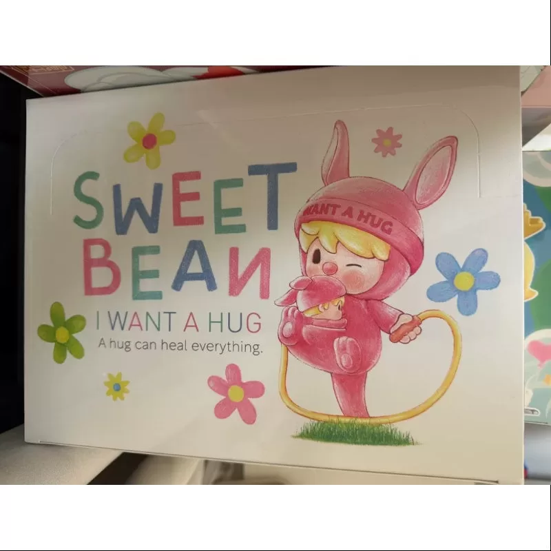 Sweet Bean I Want a Hug Series Set complet nou cu plastic