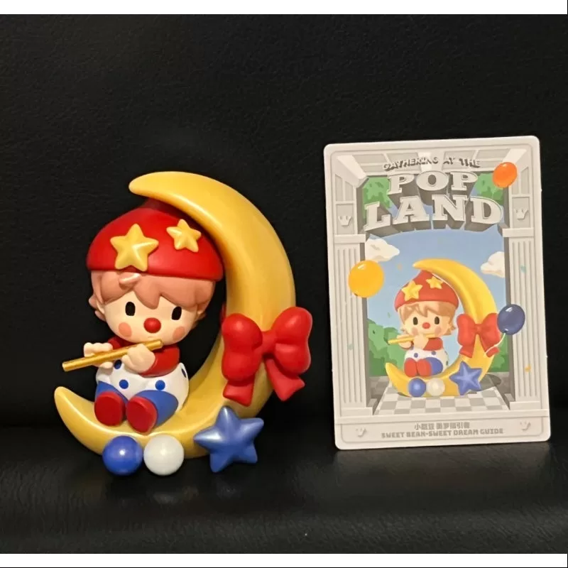 Sweet Bean Pop Mart Gathering la seria Pop Land Ghidul Sweet Bean Sweet Dream